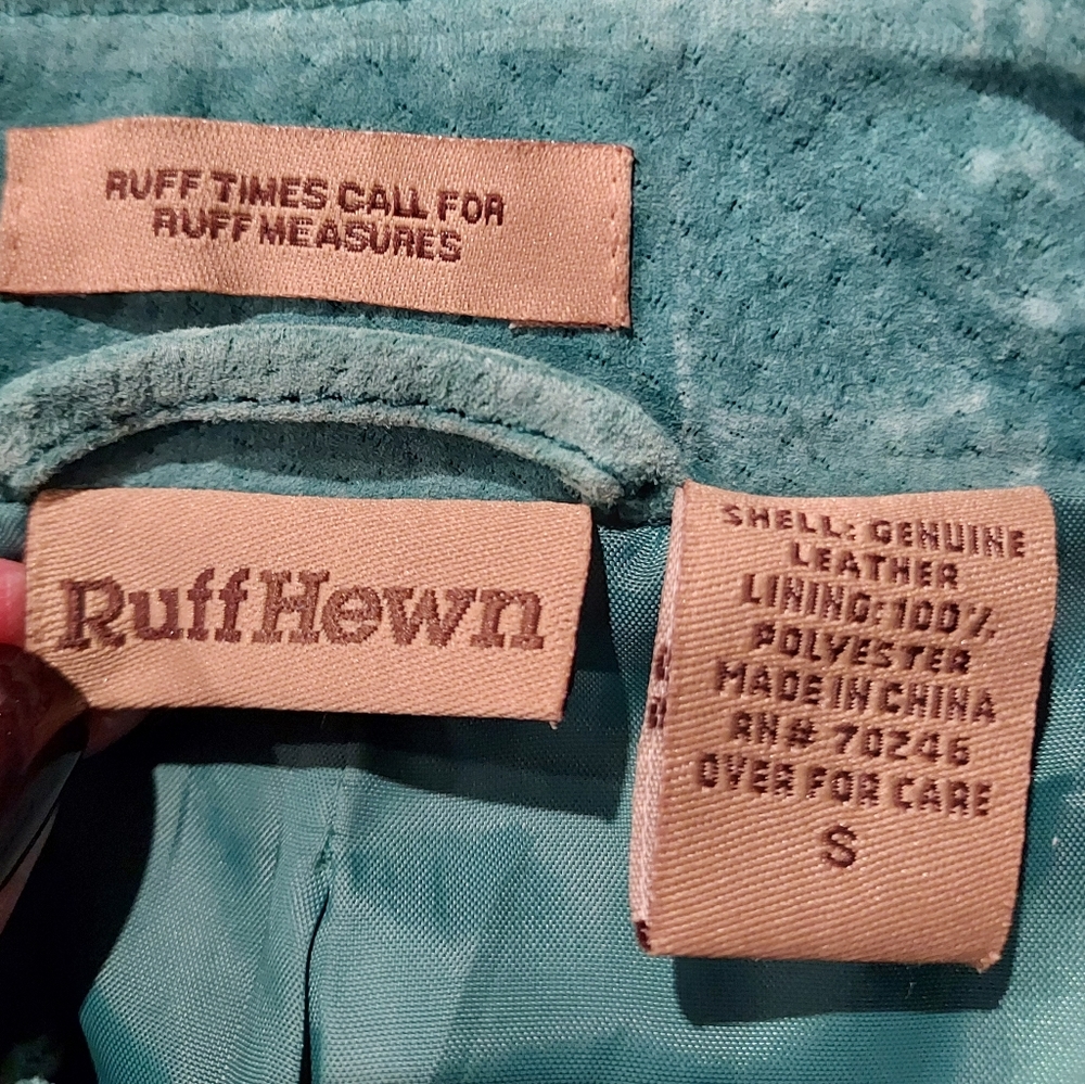 Ruff Hewn Suede Jacket - Picture 2 of 2